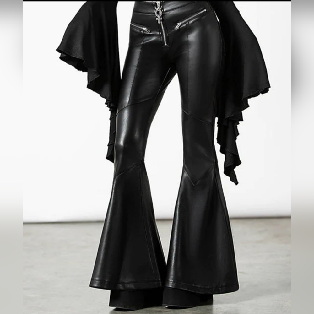 ISO -- Desperately seeking Killstar Dark Nebula flared trousers in xs or s.